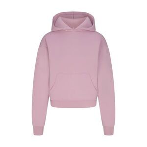 Skims Dusk Cotton Fleece Hoodie